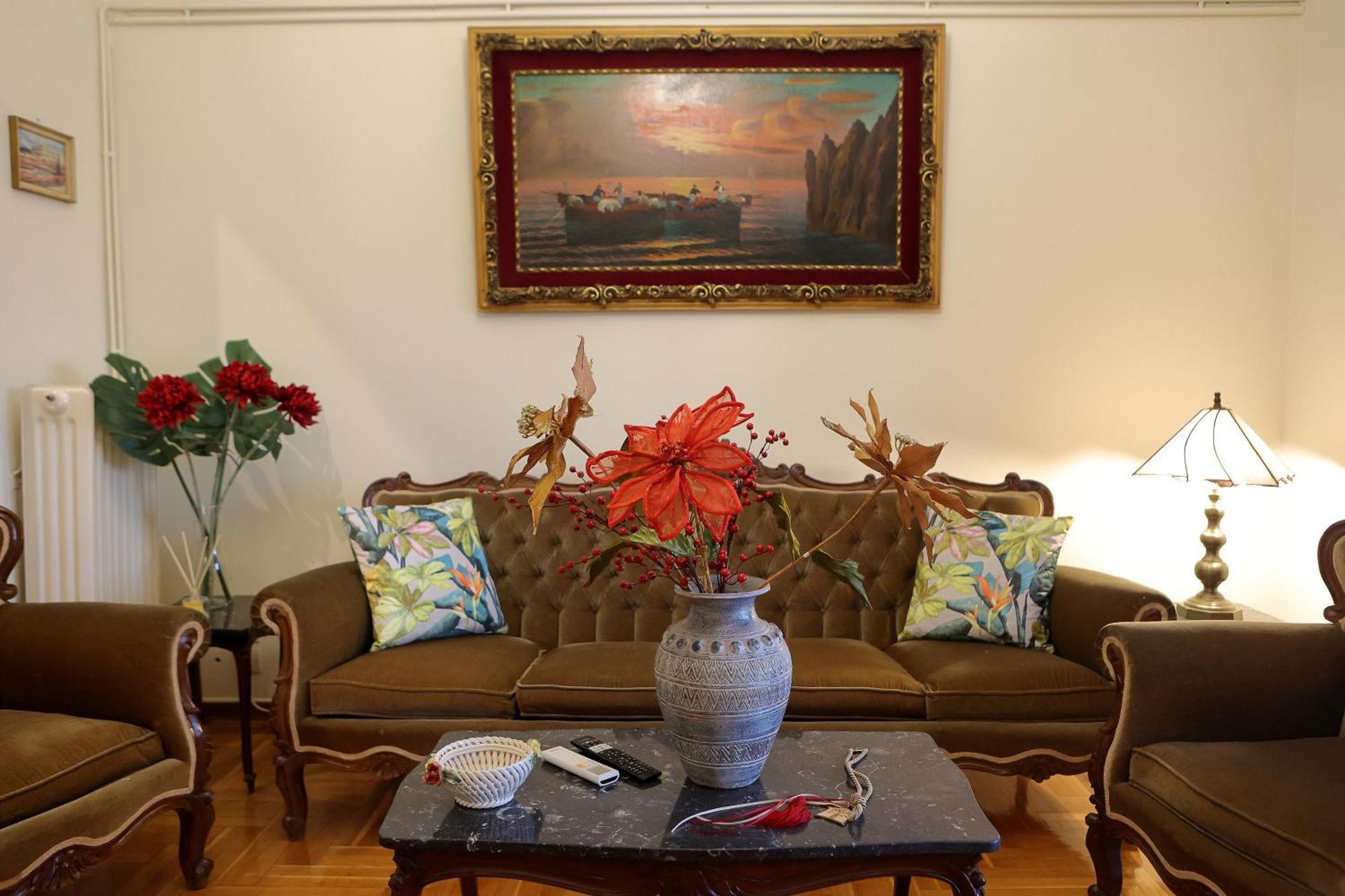 شقة Omonoia Classic Manor أثينا المظهر الخارجي الصورة